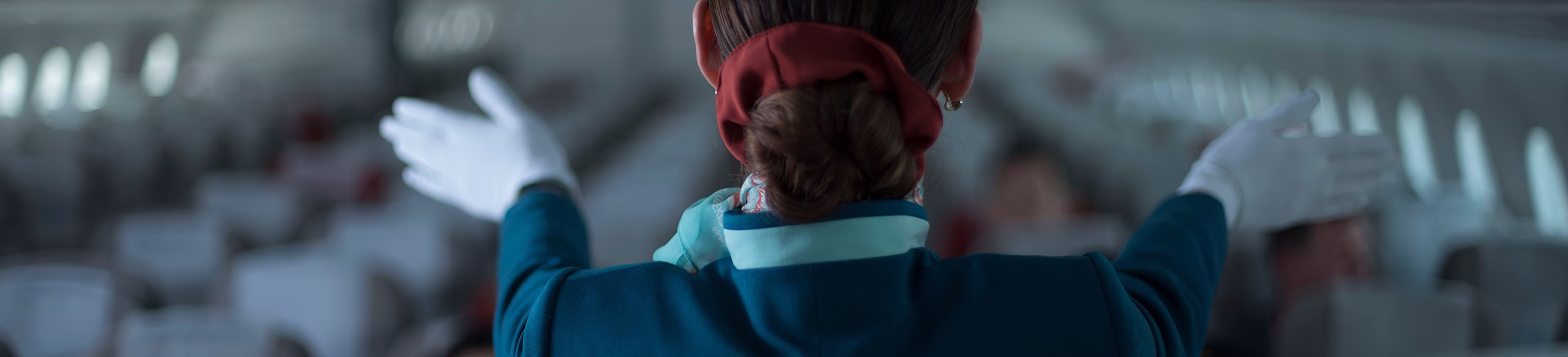 Become a Cabin Crew!