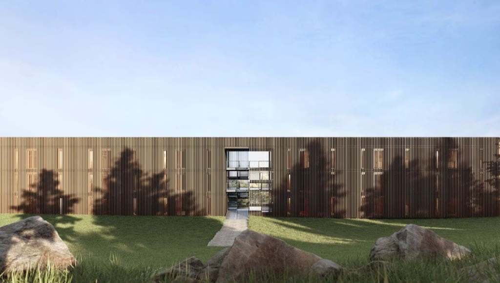 Visualization of the accommodation facilities at Lleida-Alguaire for BAA Training students