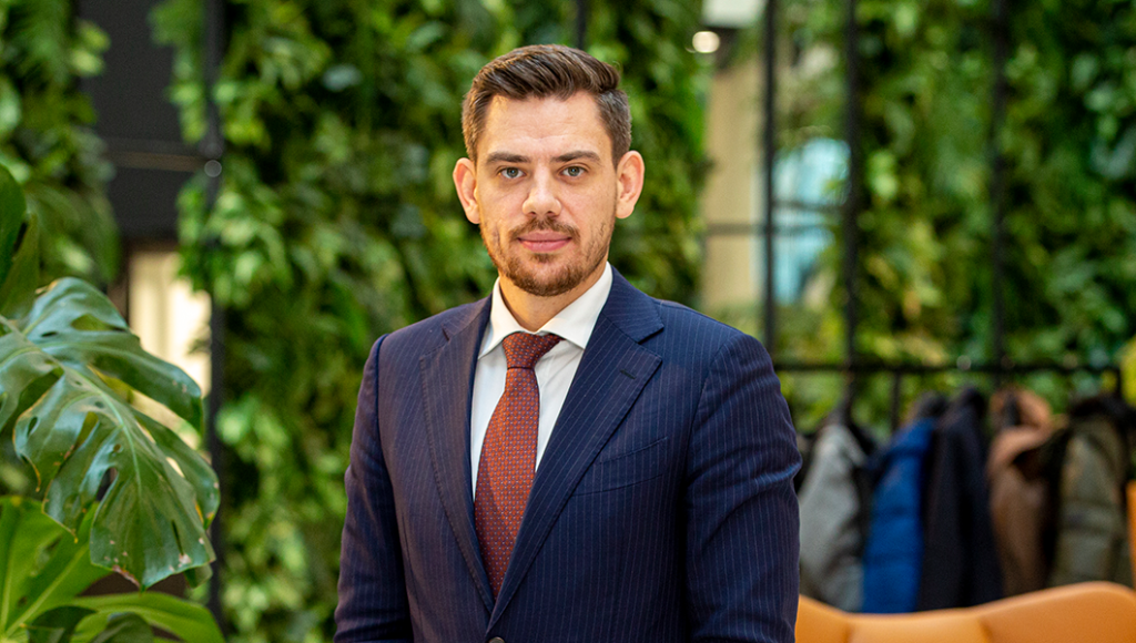 Marijus Ravoitis, BAA Training CEO
