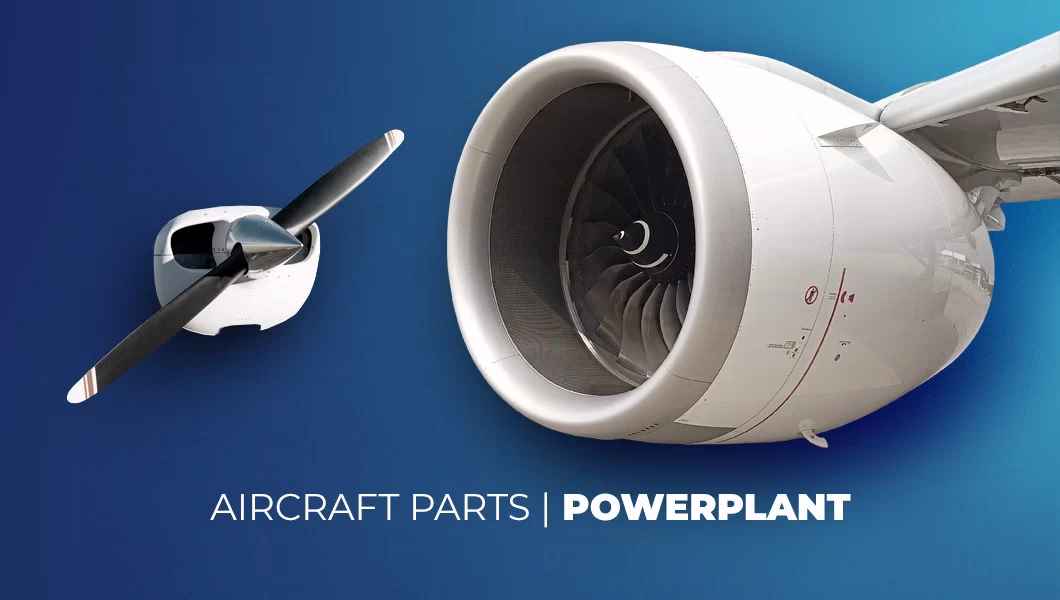 Aircraft powerplants of Cessna 172S and Airbus A320