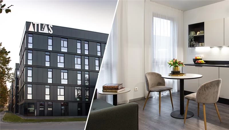 ATLAS Co-living spaces next to BAA Training Lithuania