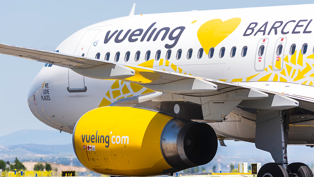 Vueling aircraft