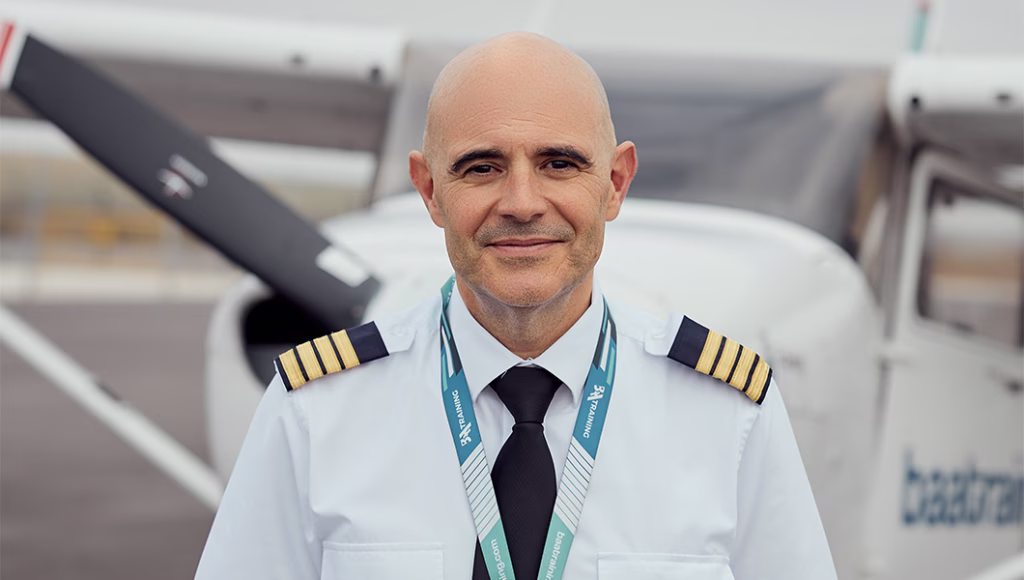 Roma Andreu Rifa, Flight Instructor for Ab Initio training at BAA Training