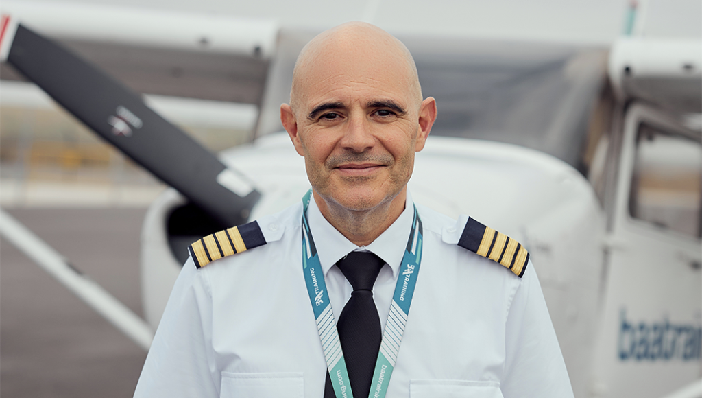 Roma Andreu Rifa, Flight Instructor for Ab Initio training at BAA Training