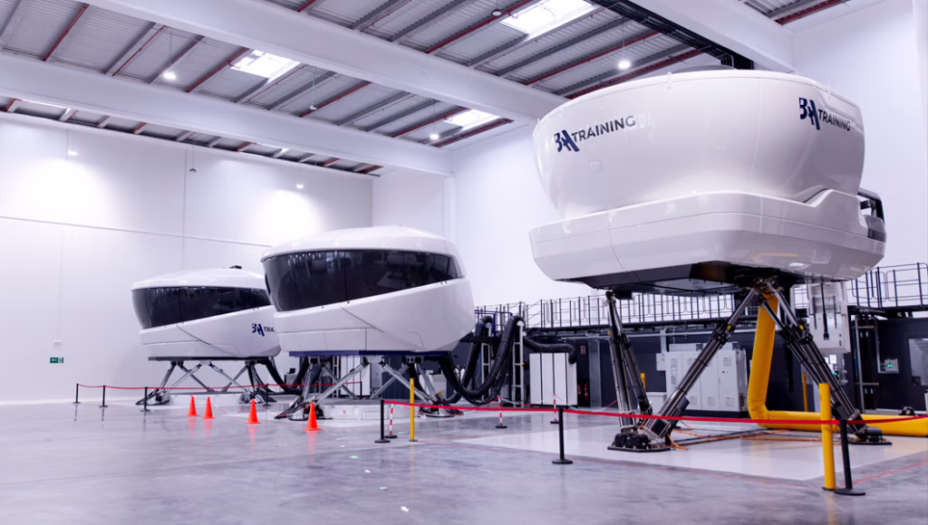 BAA Training Spain, three (3) simulators.