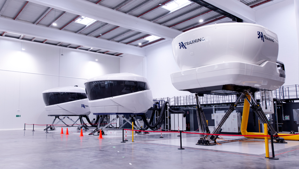 BAA Training Spain, three (3) simulators.