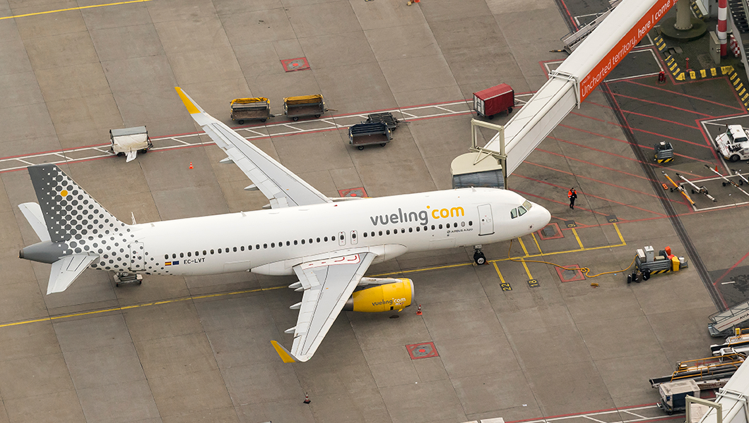 Vueling airline operational bases