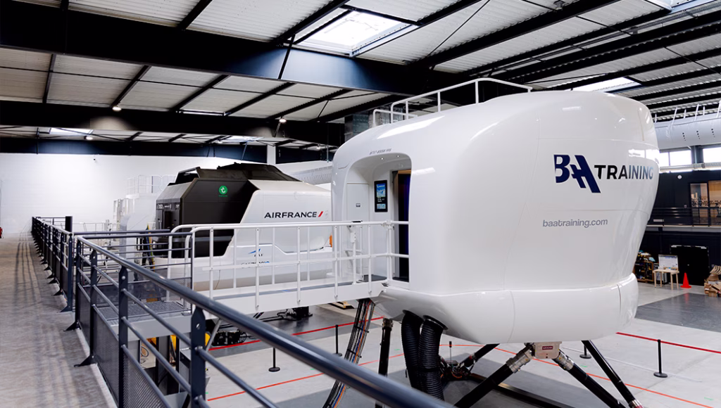 BAA Training full flight simulators