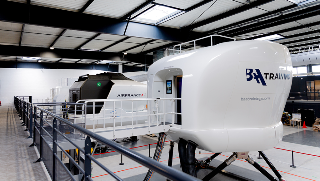 BAA Training full flight simulators