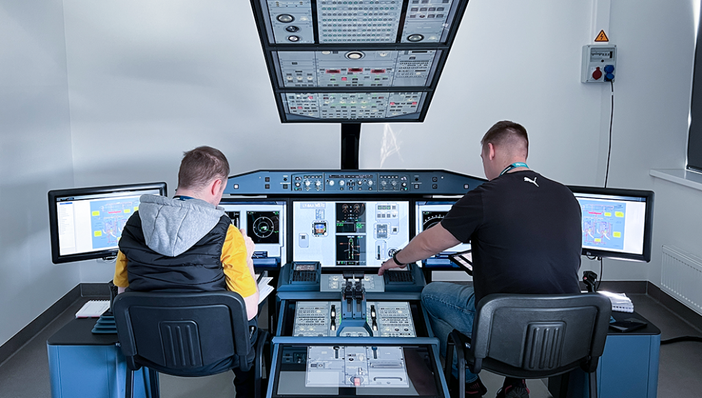 Flat Panel Trainer (FPT) at BAA Training Lithuania