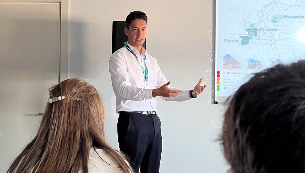 Joaquin Alejandro Suescun Atencio, Head of Flight School Operations at BAA Training