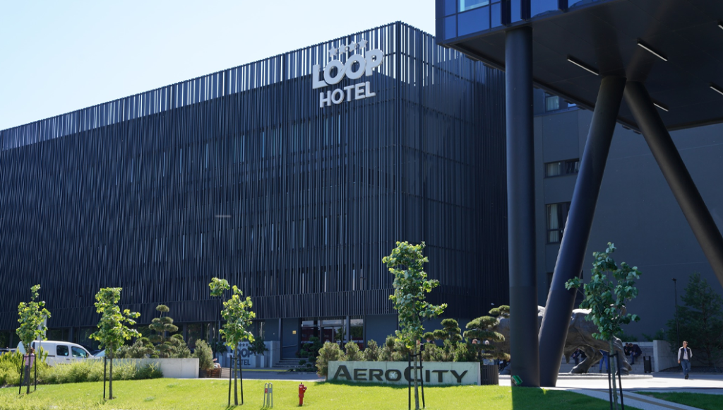 LOOP Hotel next to BAA Training Lithuania
