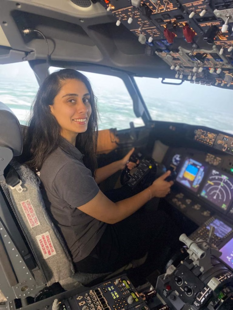 Esra Canpolat, l'ngénieure aéronautique chez BAA Training