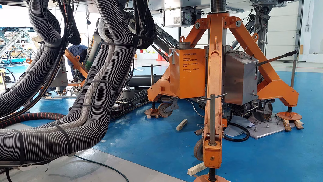 simulateur de vol complet