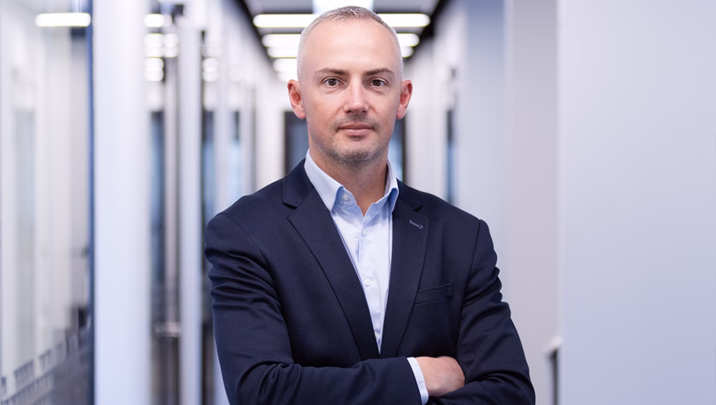 Vytautas Ledakas, directeur général de BAA Training France