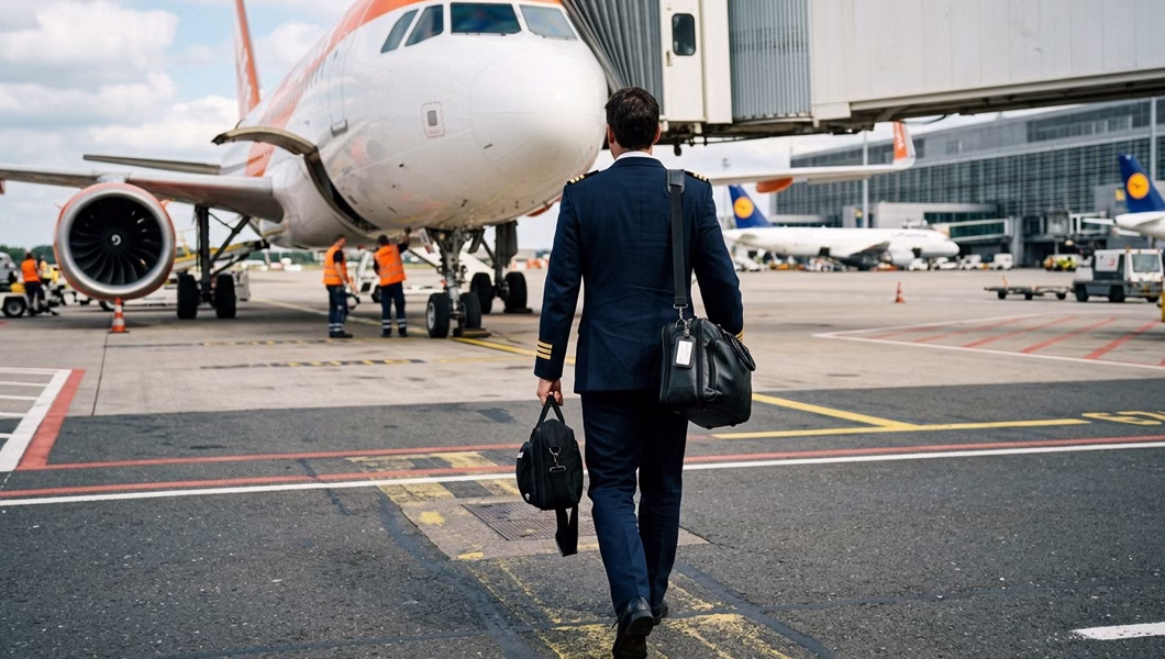 salaire pilote de ligne autres pais