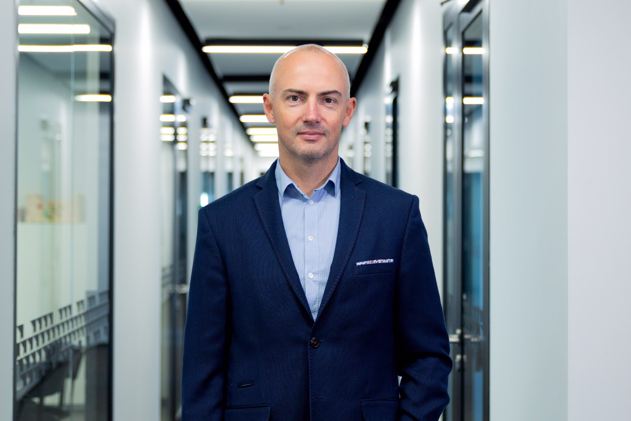 Vytautas Ledakas, Directeur de la formation sur simulateur chez BAA Training