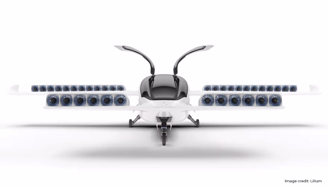 eVTOL de Lilium