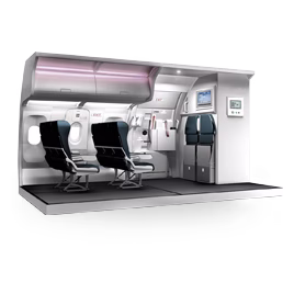 A320 PORTE ET DOIT