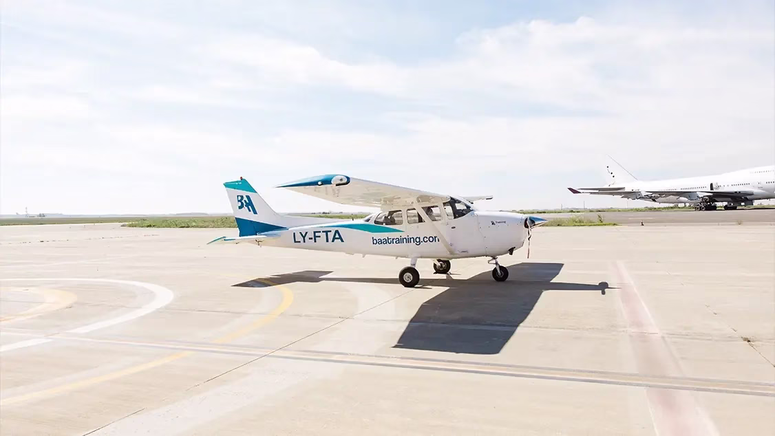 BAA Training Lithuania facility