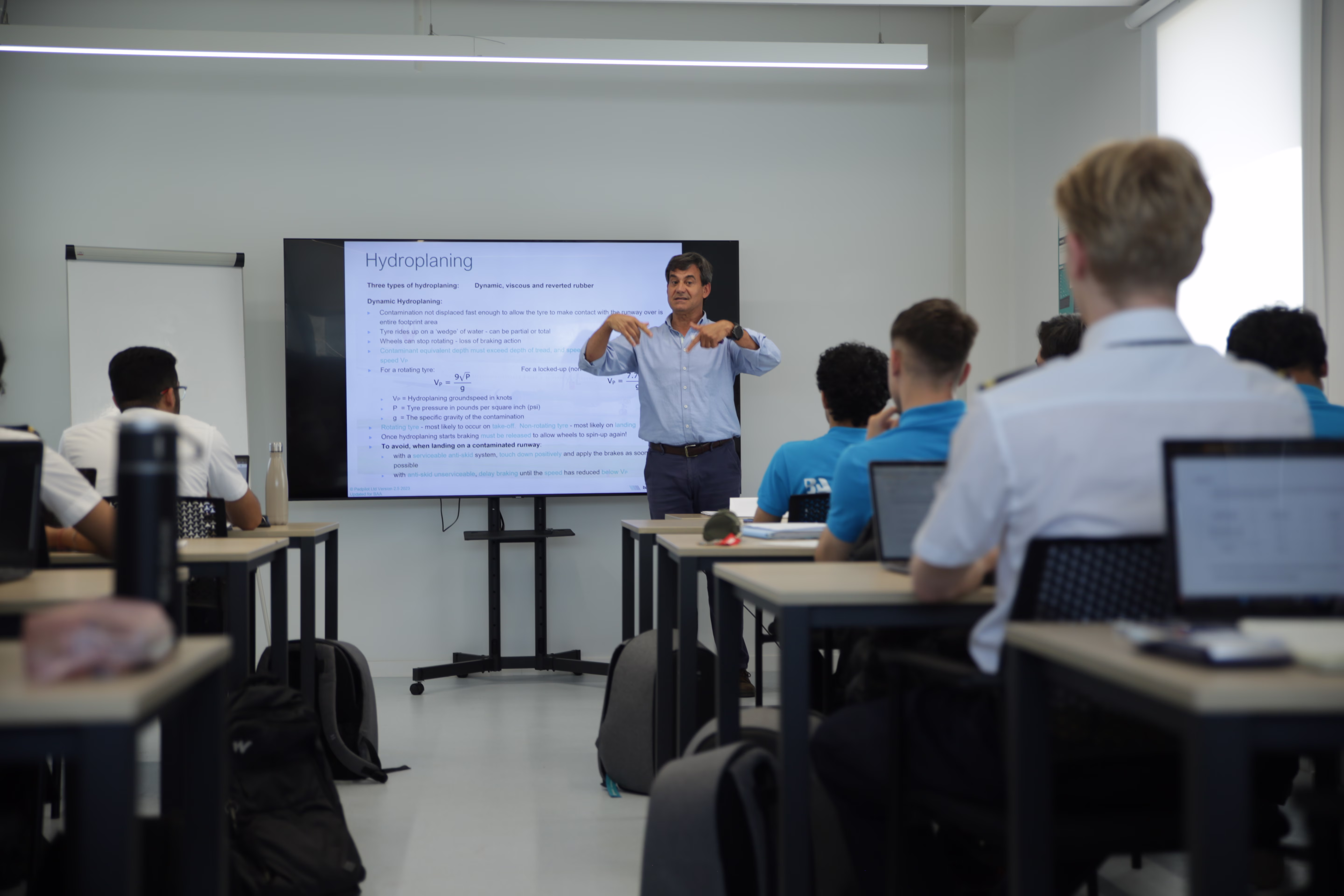 BAA Training Lithuania facility