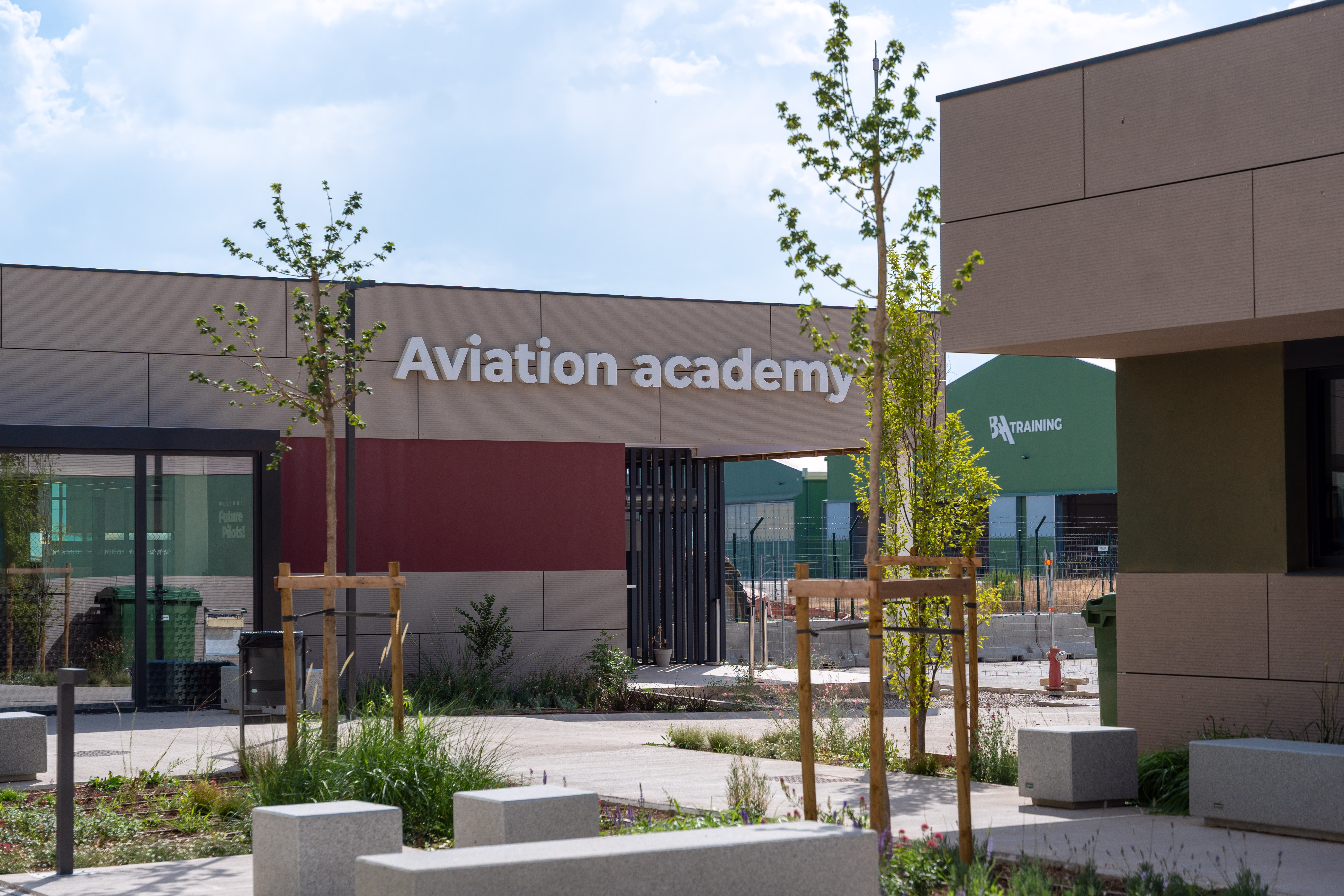 BAA Training Lithuania facility