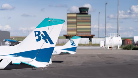 Installations de BAA Training