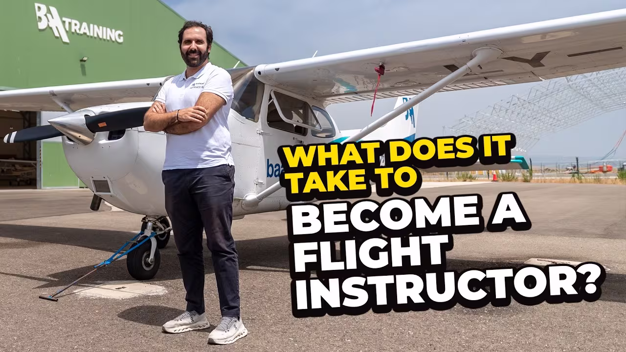 What Does It Take to Become a Flight Instructor