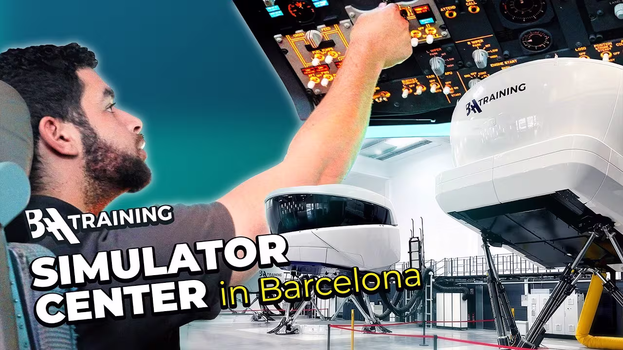 Découvrez notre centre de simulateurs à Barcelone