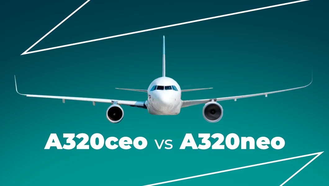 Half Airbus A320ceo, half Airbus A320neo