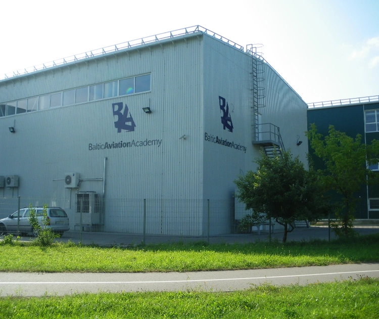 BAA Training building in 2006