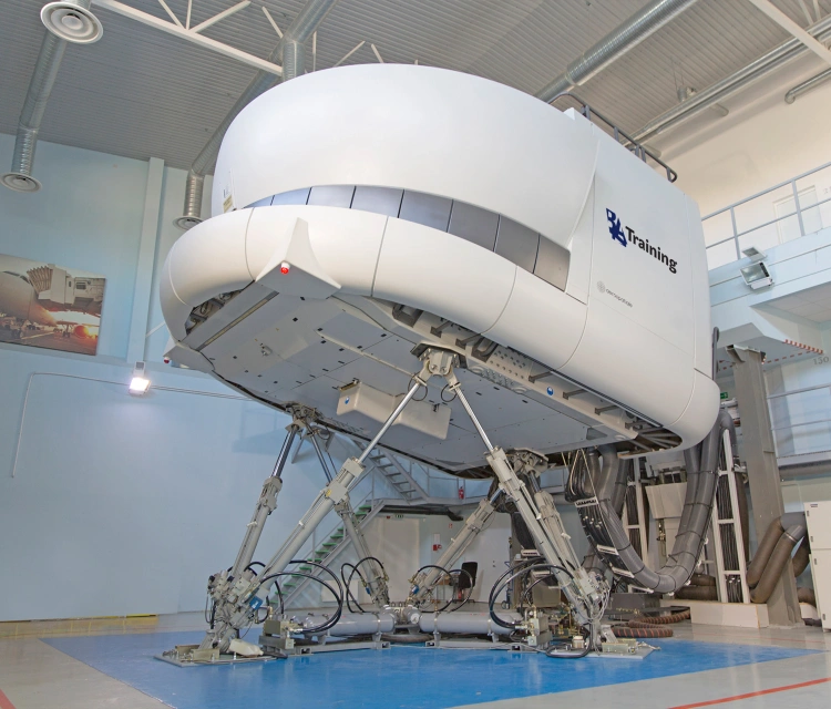 A320 Full Flight Simulator at BAA Training