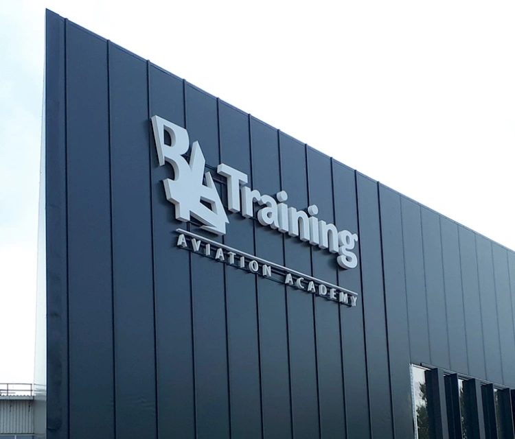 BAA Training building