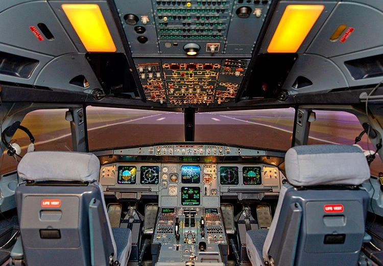 Airbus A320 Cockpit