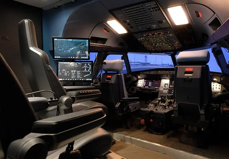 BAA Training Vietnam Airbus A320 CEO Simulator