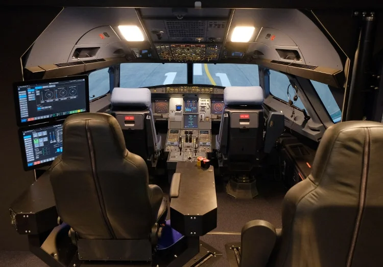 BAA Training Vietnam Airbus A320 NEO Simulator