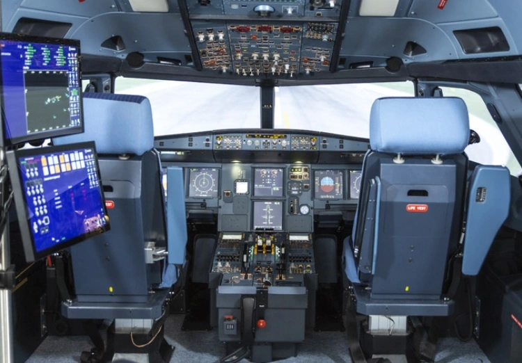 Airbus A320 FTD Simulator at BAA Training Spain