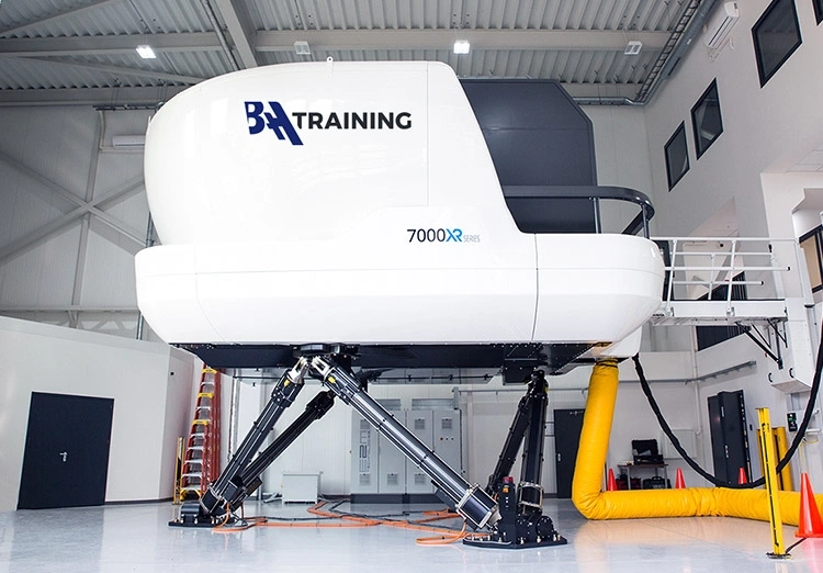Boeing 737 NG full flight Simulator at BAA Training