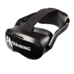 BAA Training VR Glasses for aviation training