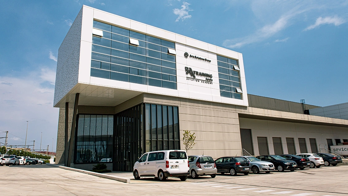 BAA Training Spain office building and simulator center