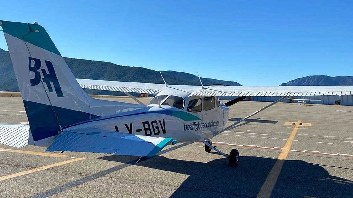 BAA Training Cessna aircraft
