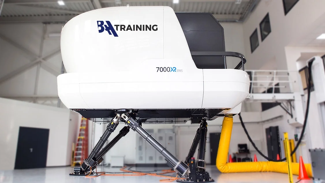 BAA Training full flight simulator
