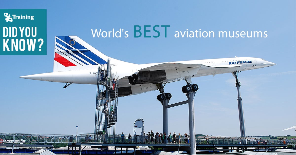 World's best aviation museums