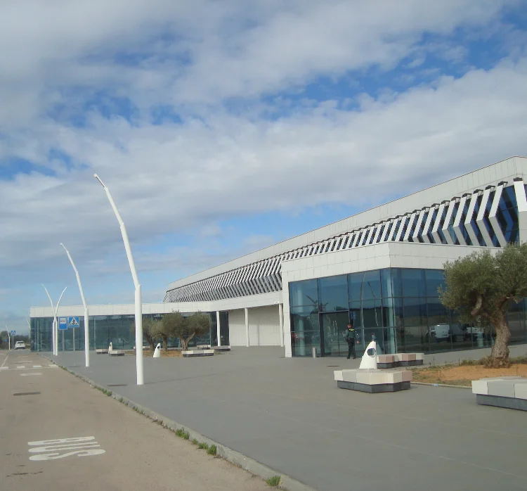 BAA Training flight base at Castellon airport