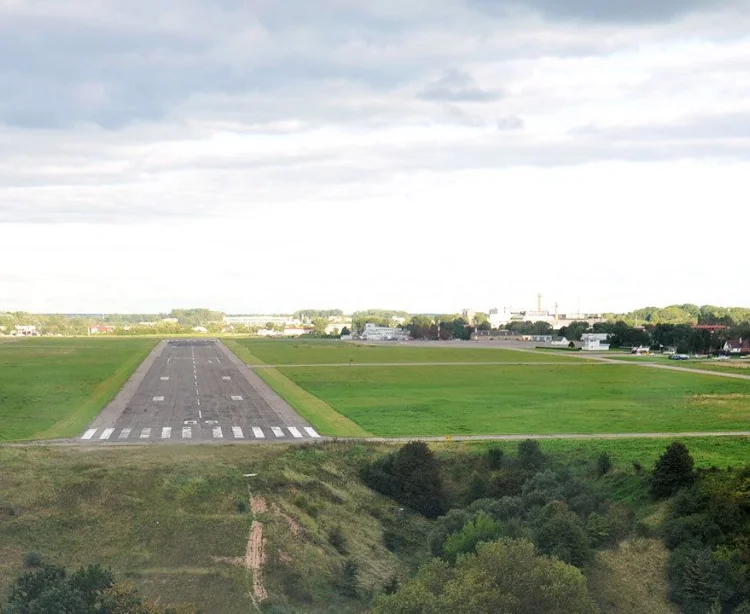 BAA Training flight base at Kaunas aerodrome