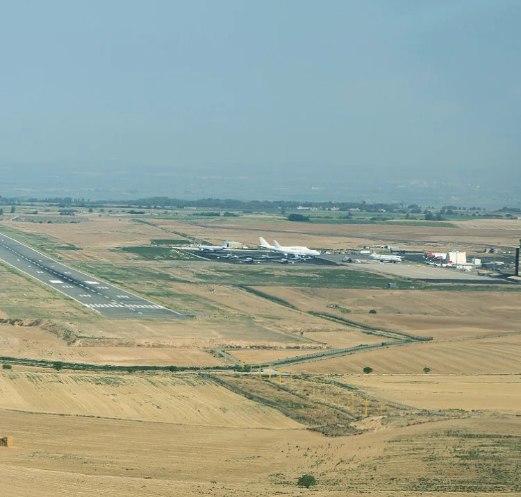 BAA Training flight training base at Lleida