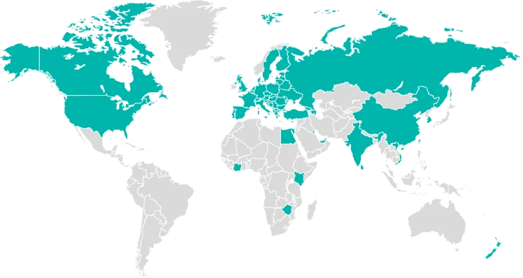 BAA Training students from 50+ countries