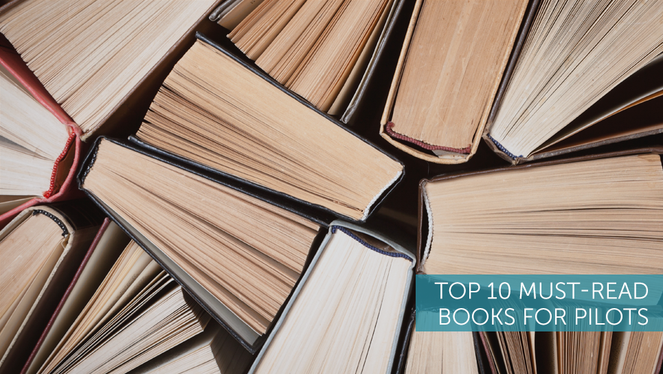 top 10 must read books by pilots