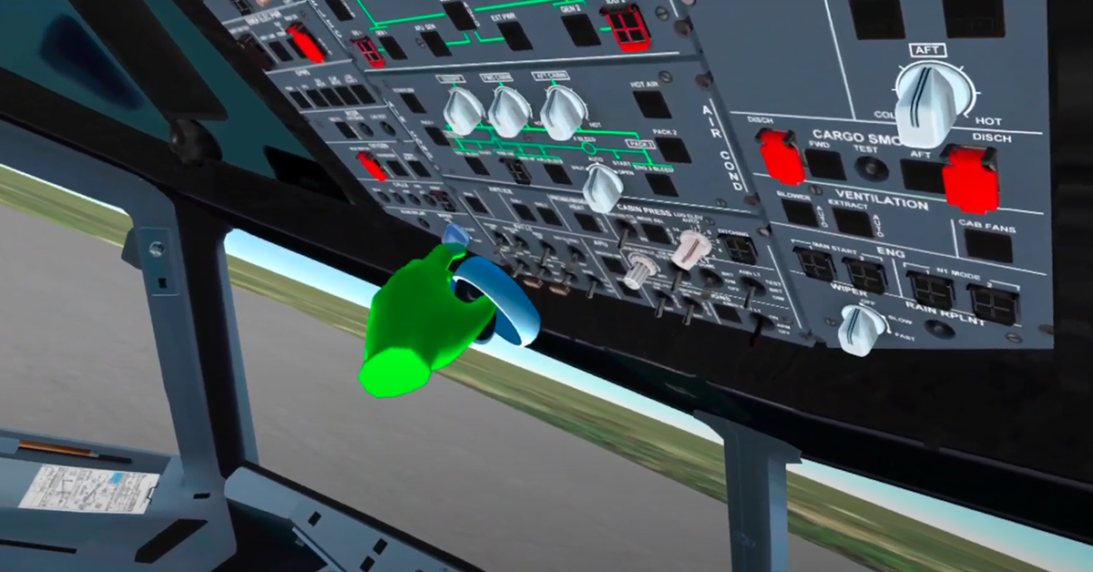 Are VR flight simulators the future of pilot training?