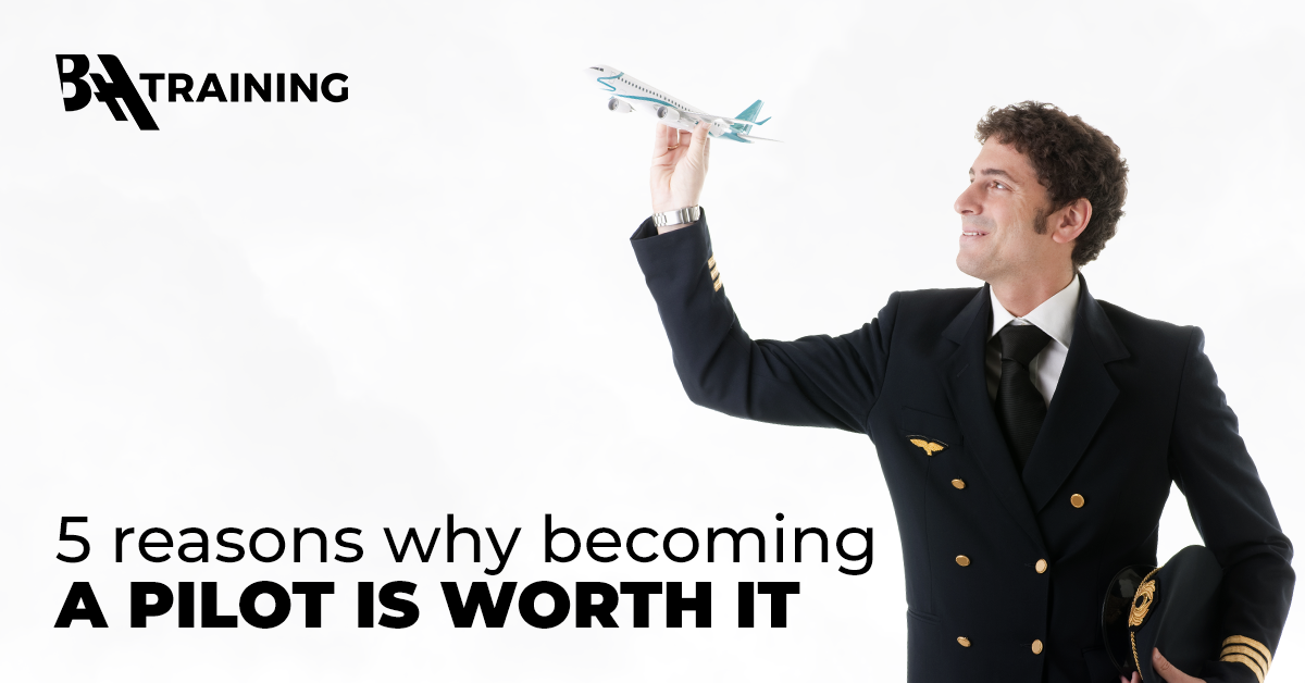 why becoming a pilot is worth it
